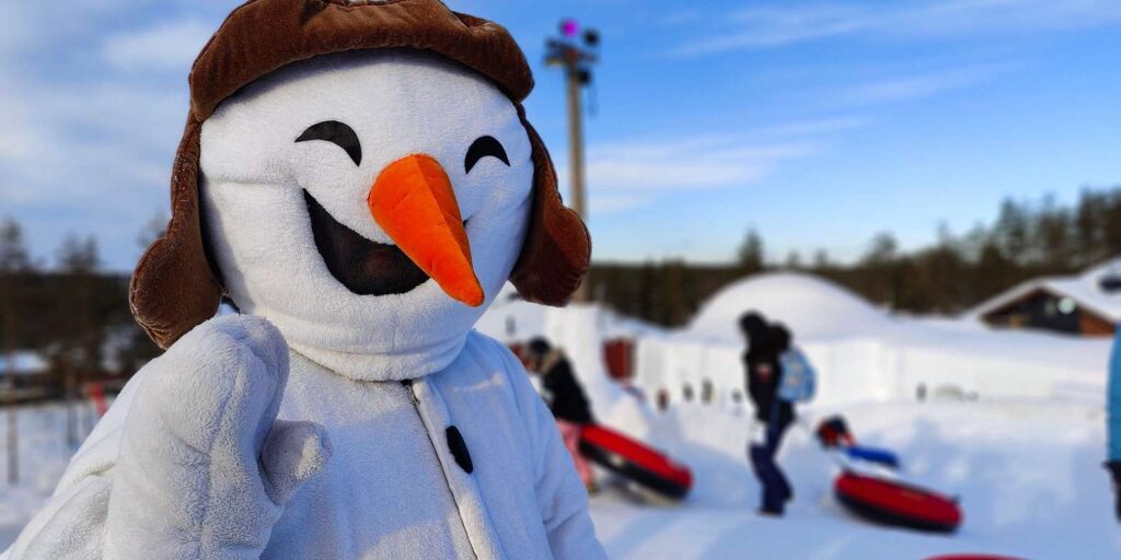 Snowman World Entry Ticket, Santa Claus Village