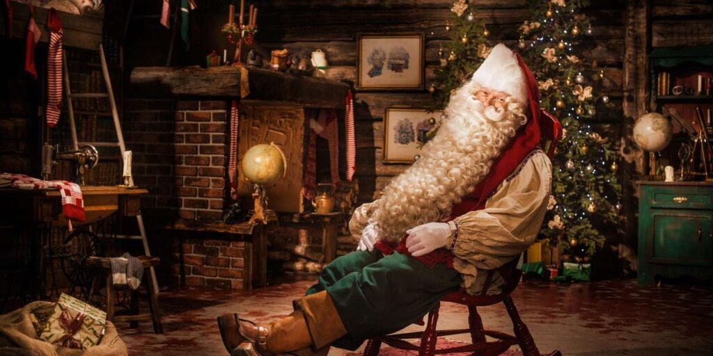 SantaPark Home Cavern of Santa Claus Ticket