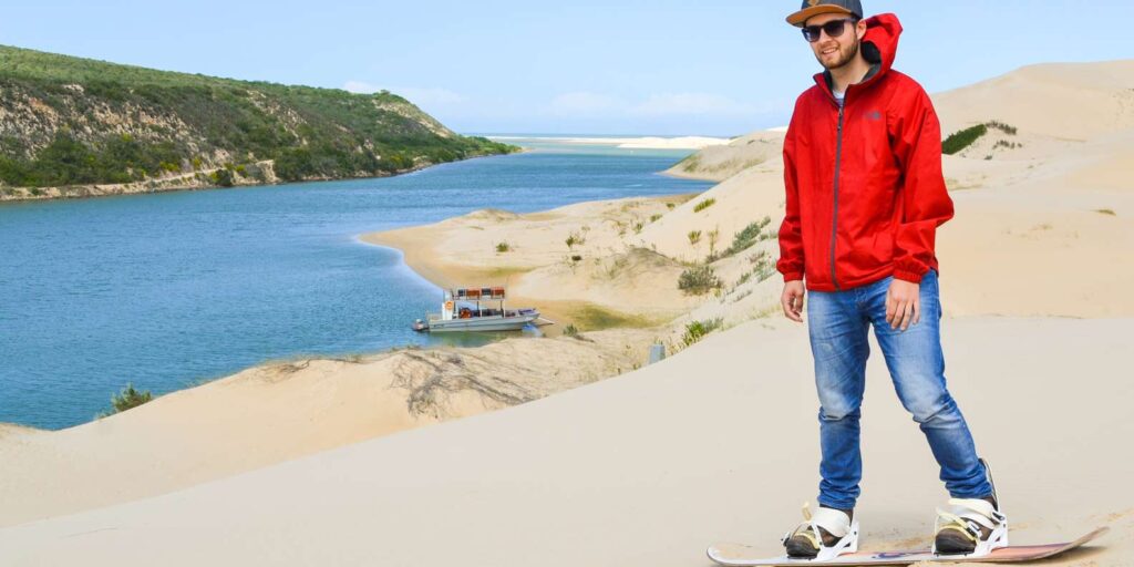 Sundays River Sandboarding with Boat Trip