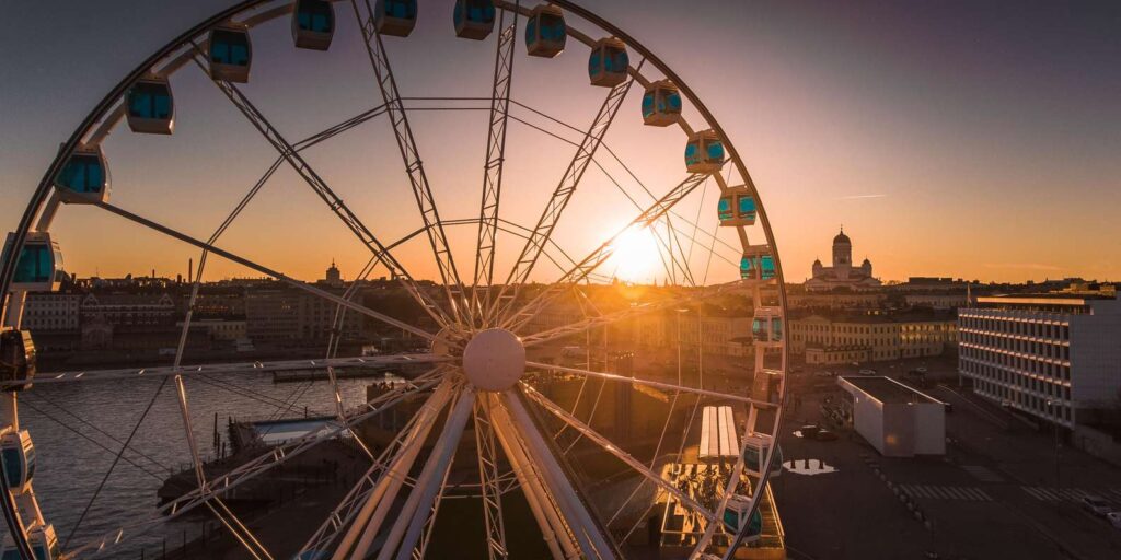 SkyWheel Helsinki Observation Ride
