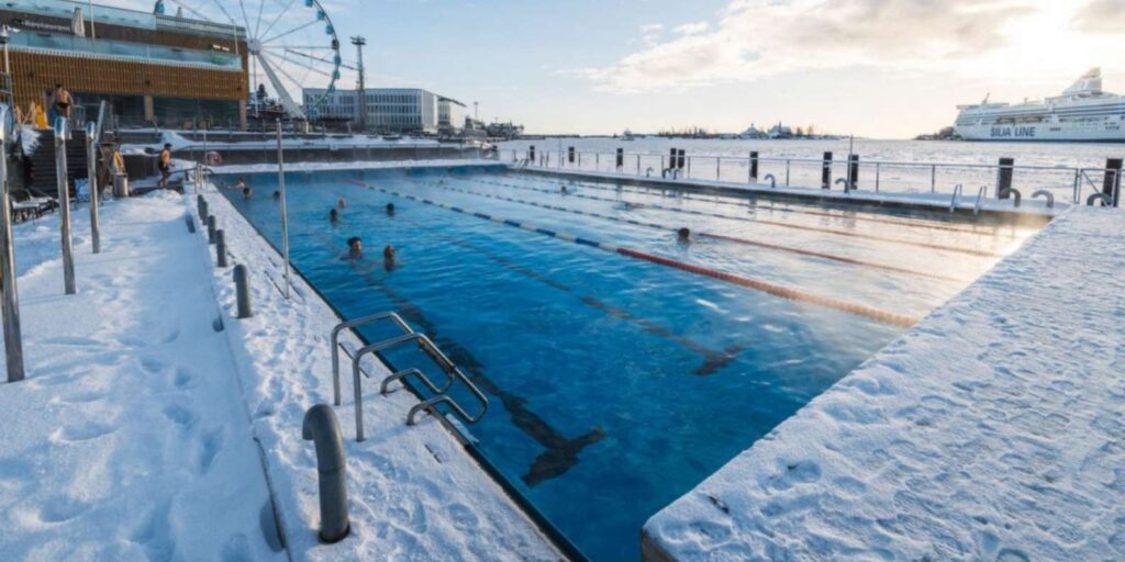 Allas Sea Pool Sauna Experience