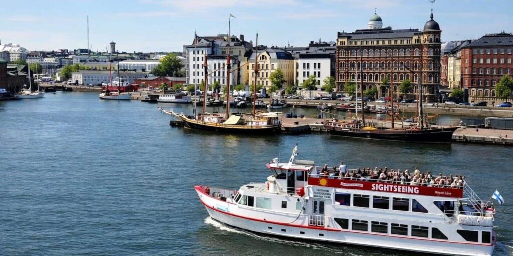 Helsinki Archipelago Sightseeing Cruise