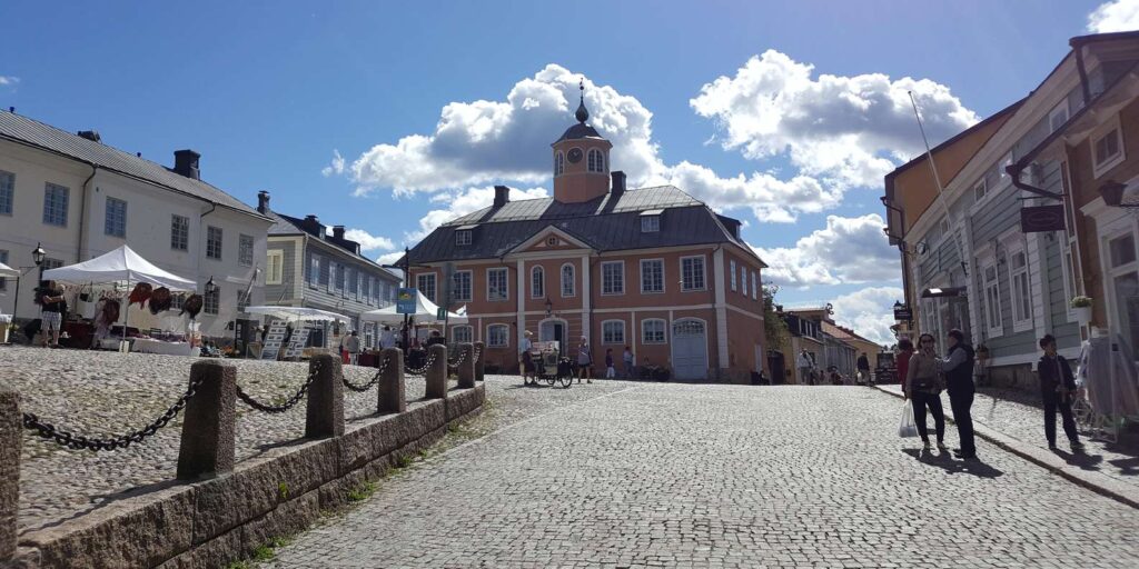 Porvoo Old Town Guided Day Trip