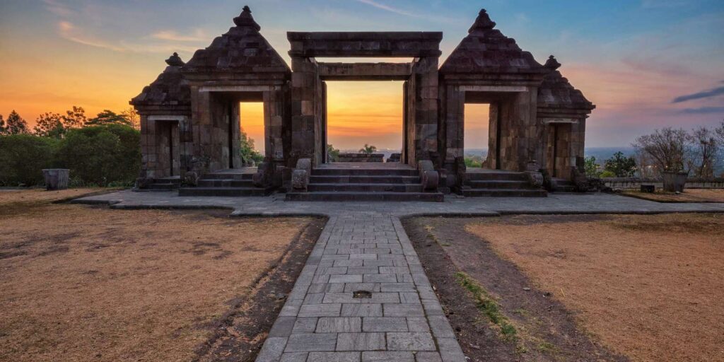 Ratu Boko Palace Entry Ticket