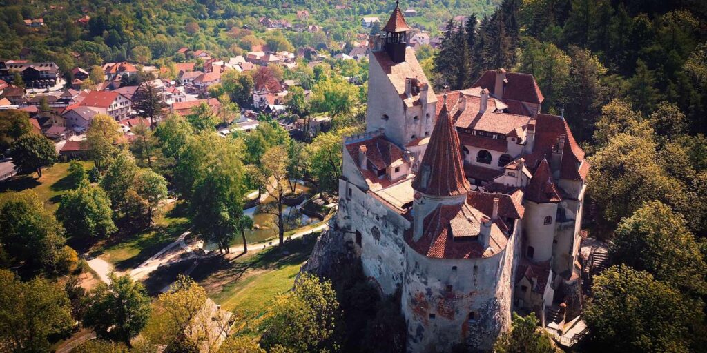 Bran Castle Entry Ticket with Audio Guide