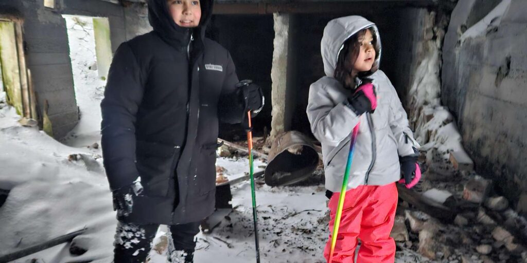 Guided Ice Trek to Old Kemi