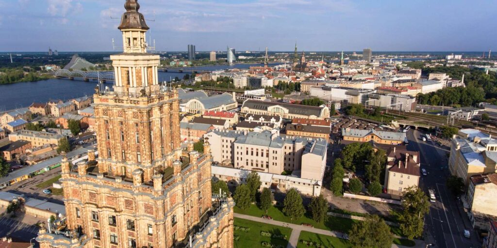 Panorama Riga Observation Deck Ticket