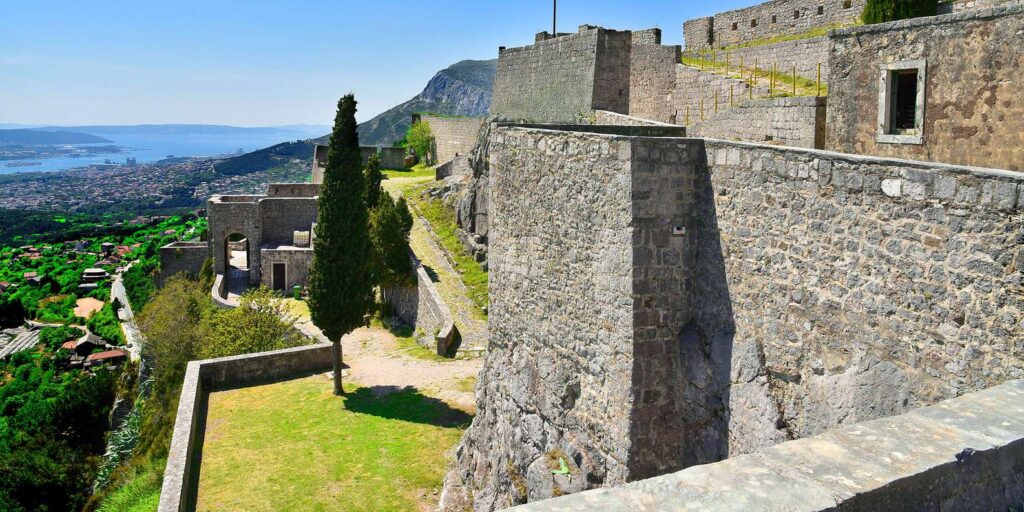 Klis Fortress and the Olive Museum