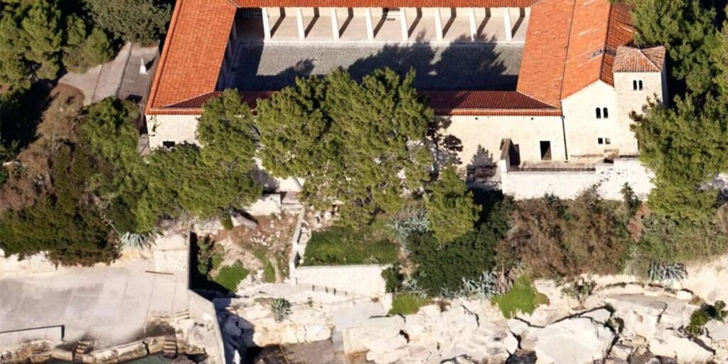 Meštrović’s Crikvine-Kaštilac
