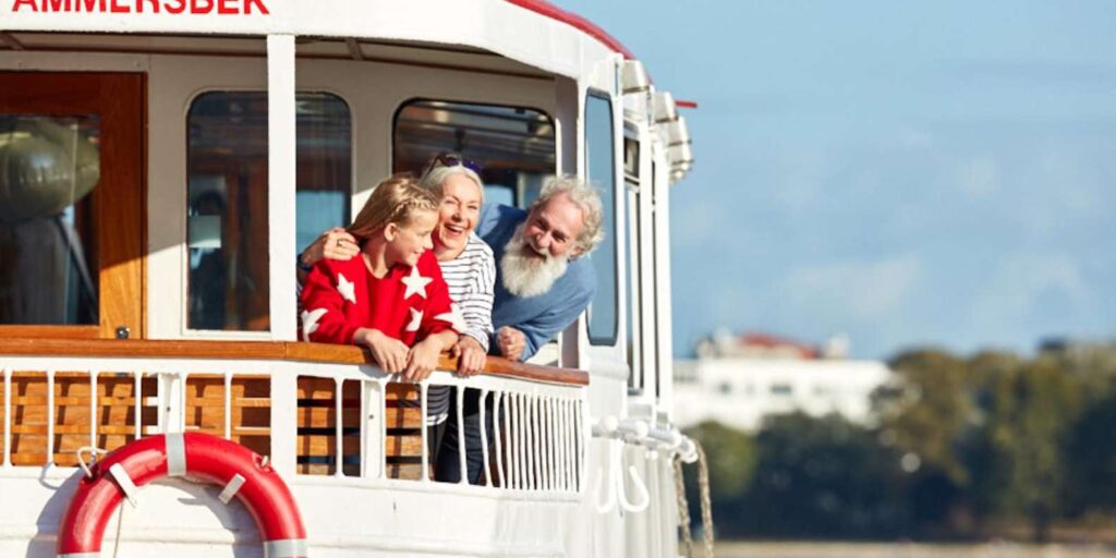 Alster Lake city cruise