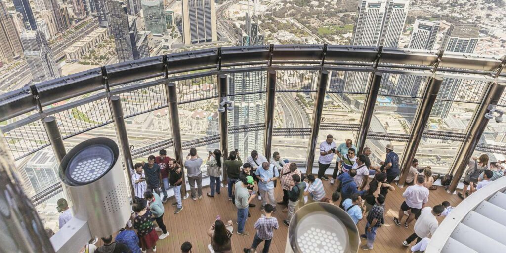 Burj Khalifa: At the Top, Sky Level 148