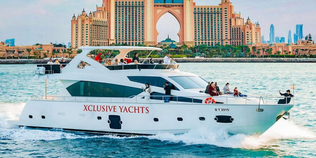 Dubai Marina yacht cruise
