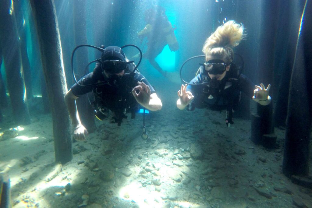 Lake Ohrid: Try Diving at the Bay of the Bones