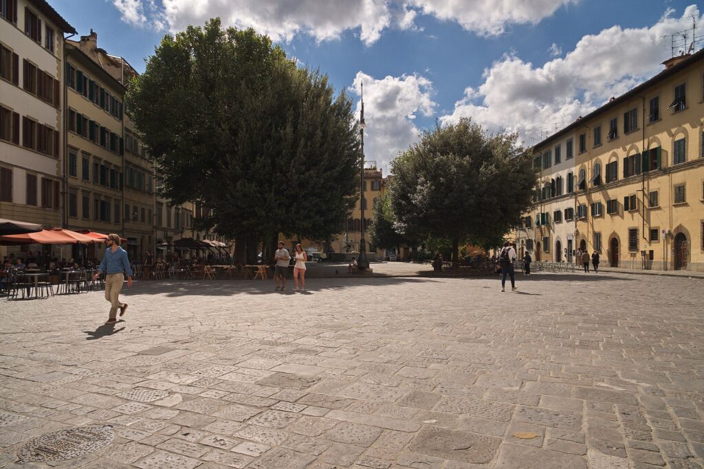 Piazza Santo Spirito