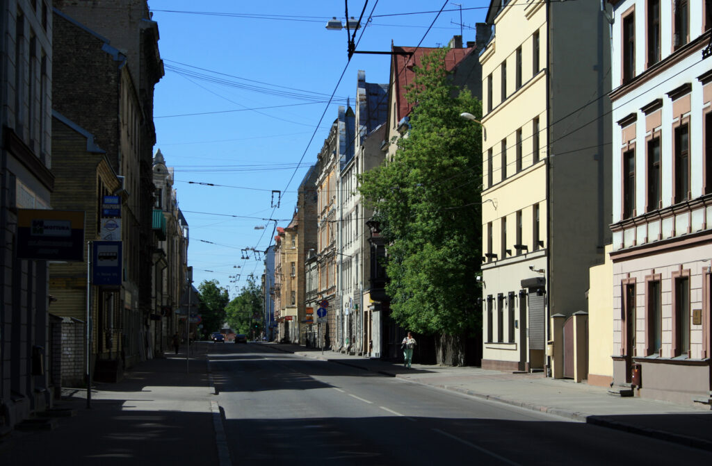 Tallinas ielas kvartals