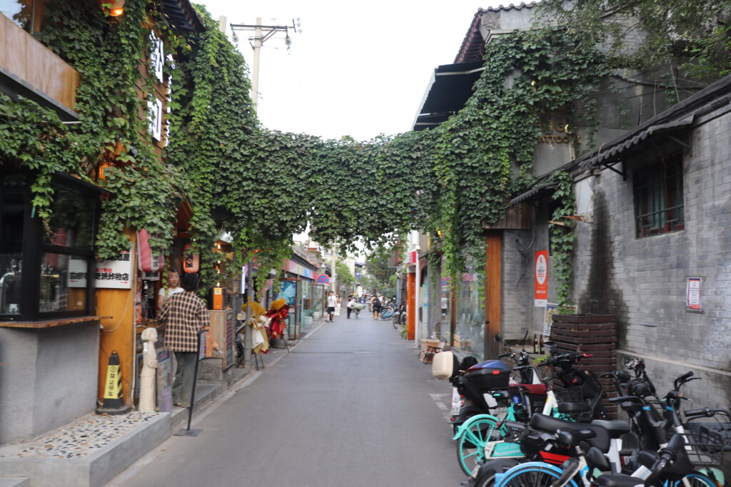 Wudaoying Hutong, Beijing