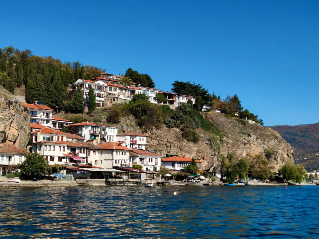 Where to Stay in Ohrid: Old Town or the Lakefront?